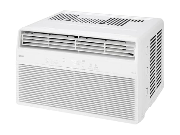 LG LW8024RSMY 8,000 BTU Smart Window AC w/Dehumidifier