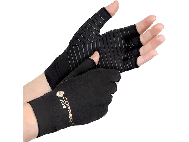 Fingerless Compression Gloves