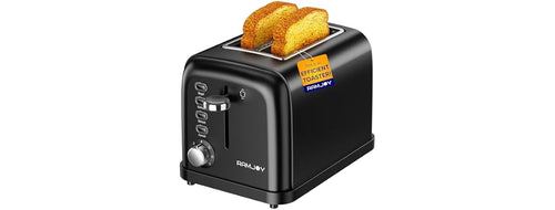 2 Slice Toaster w/ 7 Shade Settings