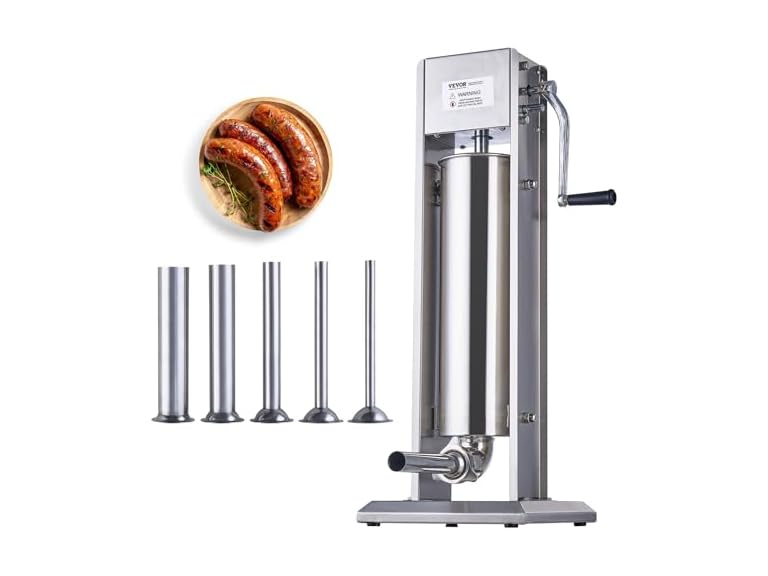 VEVOR Manual Sausage Stuffer, 7 L / 15