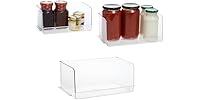 Clear Refrigerator Organanizer 3 Pack