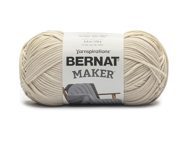 Spinrite Bernat Bernat Maker Yarn-Cream