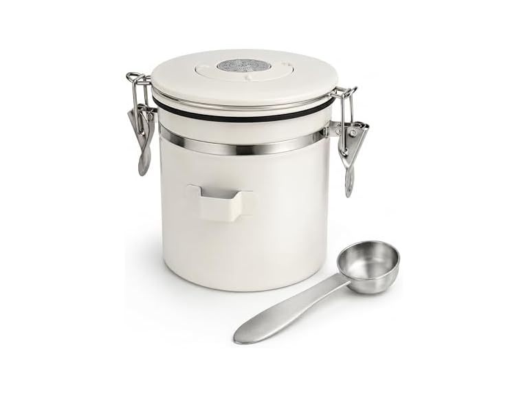 MEGAWISE 304 Stainless Steel Coffee Canister