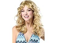 Rubies 1970s Deja Vu Blonde Wig for