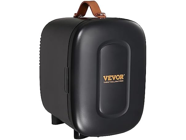 Vevor Mini Fridge, 4 Liter/6 Can Small