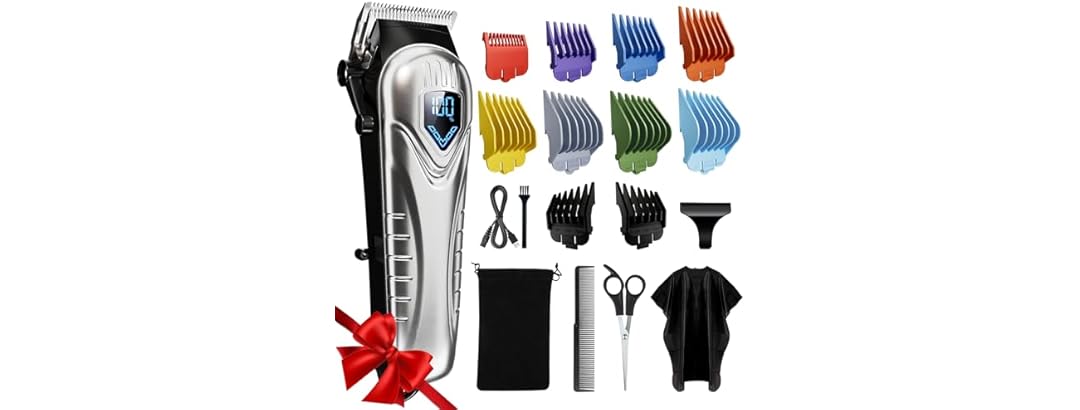 Chicclly Professional Hair Clipper Kit