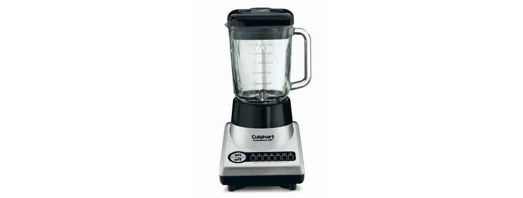 Cuisinart SPB-10CHFR PowerBlend Blender Chrome/Blac