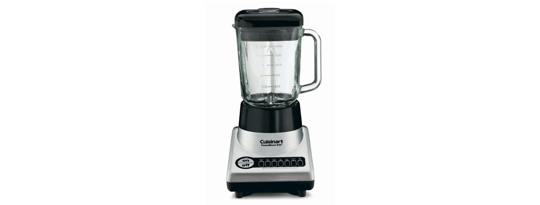 Cuisinart SPB-10CHFR PowerBlend Blender Chrome/Blac