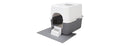 RIZZARI Large Cat Litter Box,Portable Cat Litter Box