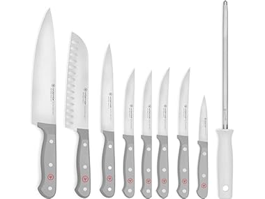 WUSTHOF Gourmet Grey All-Around 9-Pc Set