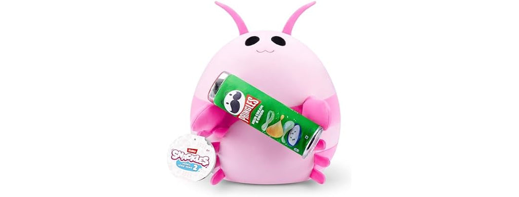 Snackles Series 2 Shrimp & Pringles 8" Plush