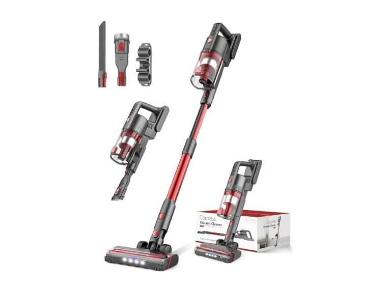 Ljuren Cordless Stick Vacuum Cleaner