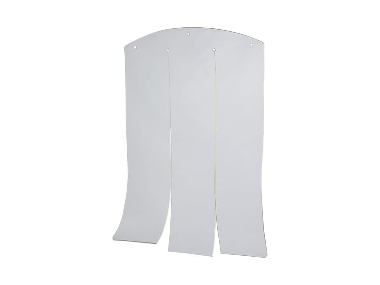 TRIXIE Vinyl Dog Door Flap, Fits 13.2 x