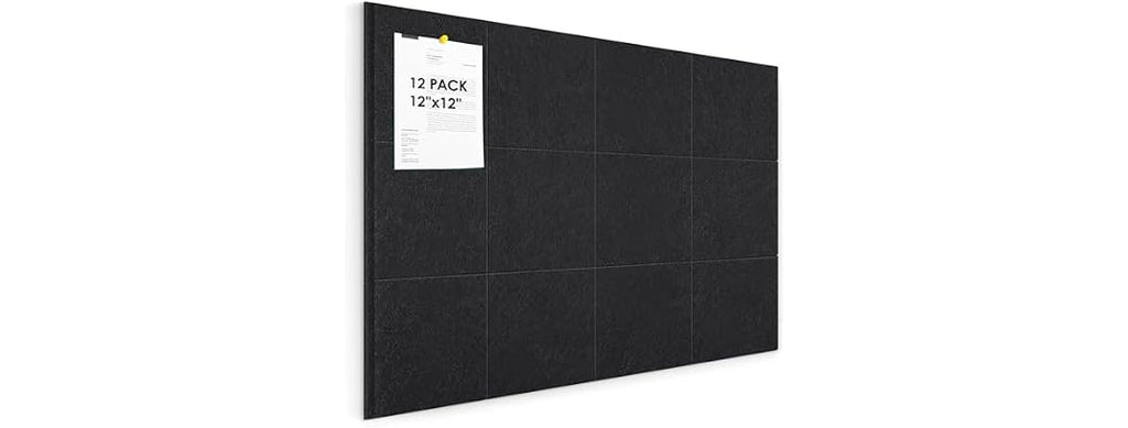 PATTENGO Large Felt Bulletin Board