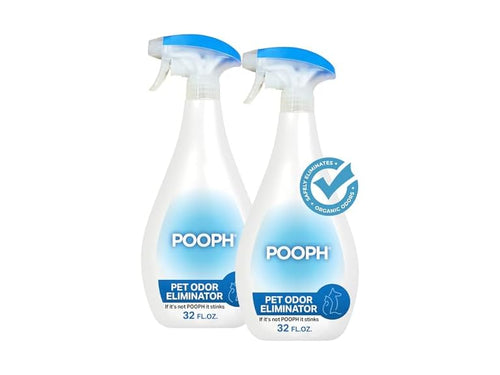 (2 Pk) Pooph Pet Odor Eliminator, 32oz Spray