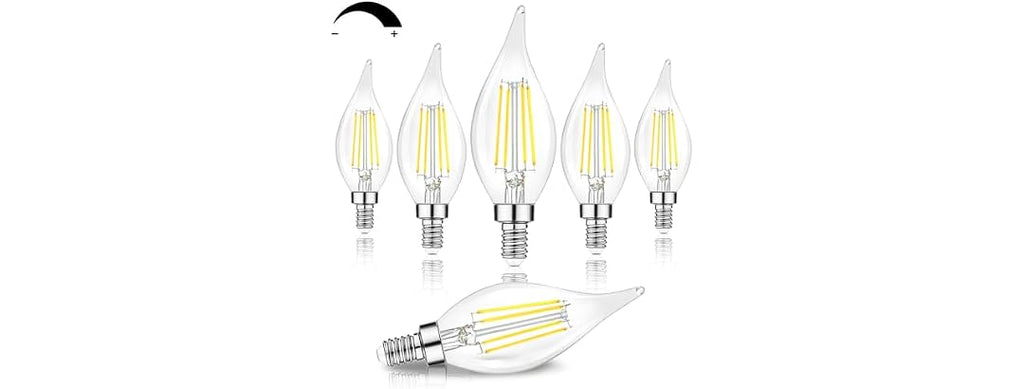 TOBUS Dimmable E12 Candelabra LED Bulbs