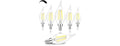 TOBUS Dimmable E12 Candelabra LED Bulbs