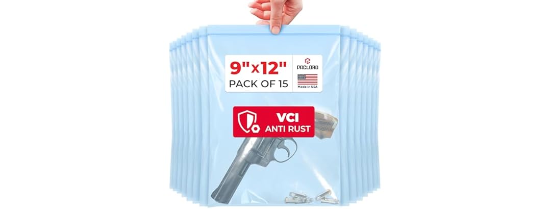 VCI Reclosable Poly Bags 9" x 12"