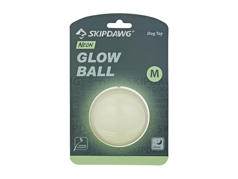 SKIPDAWG Neon Glow Ball 5 Unit 80 g
