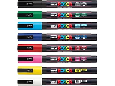 Uniball Posca Paint Marker