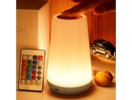 Hakol BH-610 Night Light, Dimmable Touch Lamp