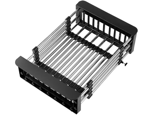 Expandable Over Sink Dish Drying Rack