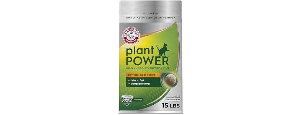 ARM & Hammer Plant Power Lightweight Plant-Based Litter