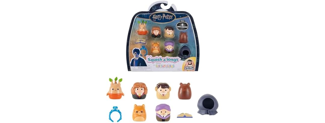 Squish-a-longs “Harry Potter” Mini-Squish 6PK