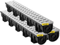 Trench Drain System, Channel Drain with Metal