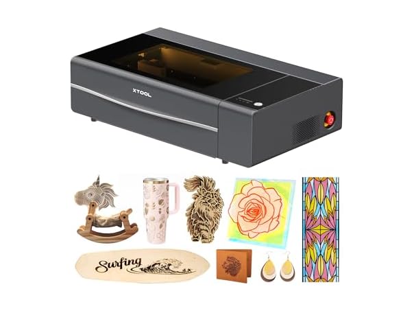 xTool CO2 Laser Cutter Grey
