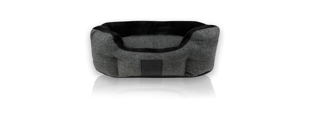 Pet Passion Mello- The Ultra Luxe Bolster Dog