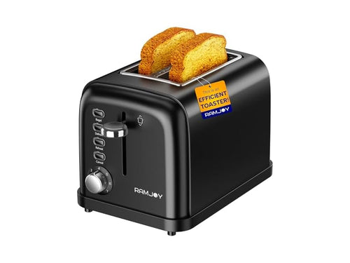2 Slice Toaster w/ 7 Shade Settings
