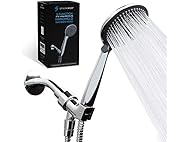 3-Function Handheld Shower Head w/ Hose