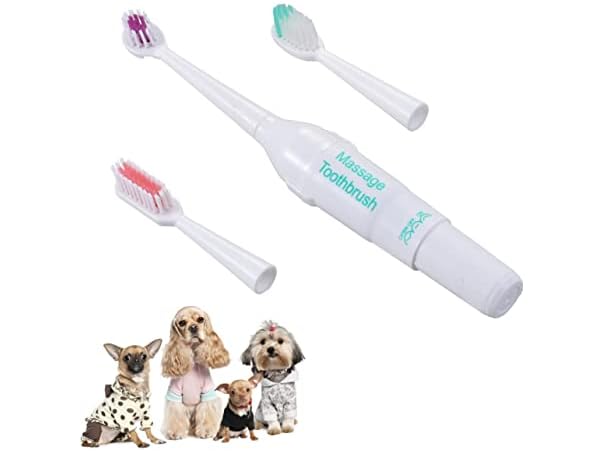 Mipcase Puppy Toothbrush 3pc Toothbrush Autom