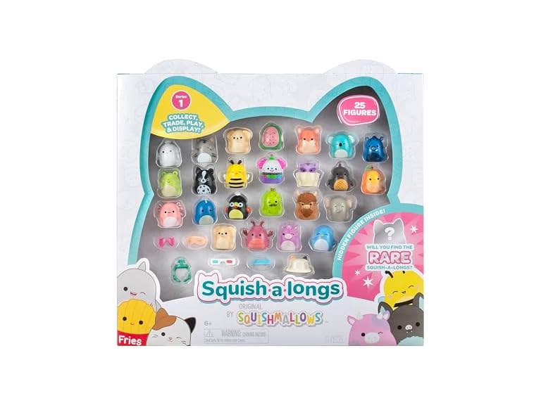 Squish-a-longs 25 Pack - Series 1