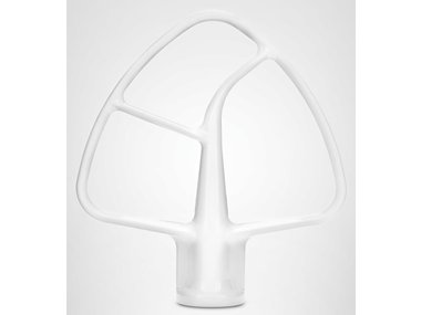 (NEW) KitchenAid 5-QT Tilt-Head Coated Flat Beater