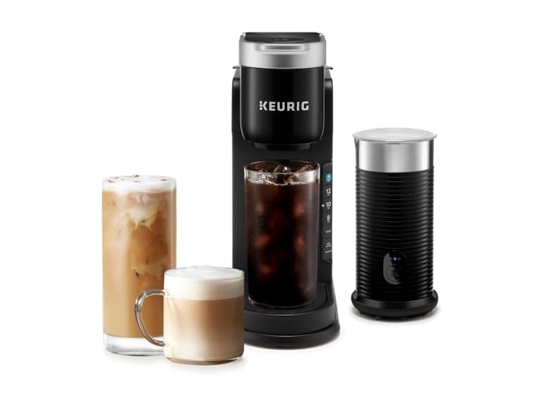 Keurig K-Café Barista Bar Single Serve Coffee Maker and Frother