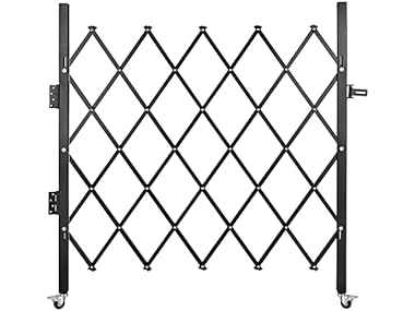 Single Folding Security Gate, 48\" H x 66\"