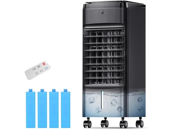 NOMEY Evaporative Air Cooler, 3-in-1 Air Conditioner