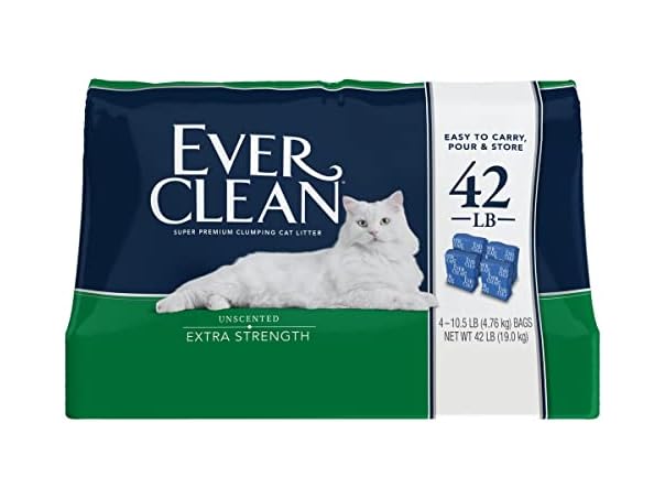 Ever Clean Extra Strength Clumping Cat Litter