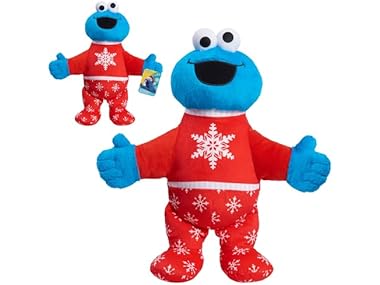 Sesame Street Holiday Cookie Monster