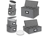 Dinnerware Storage Containers 6-Pack