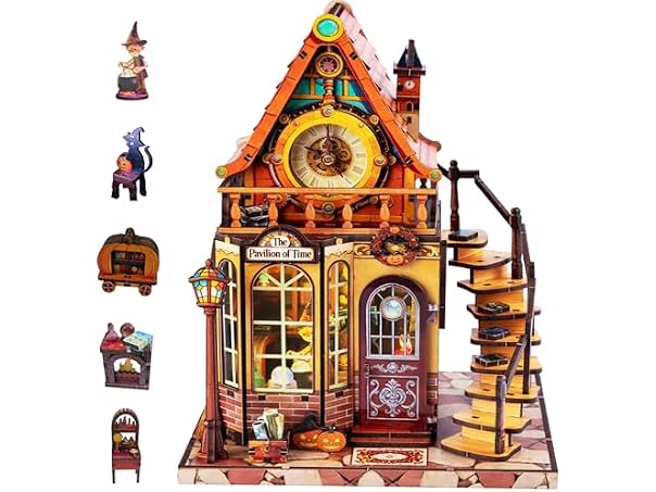Aeneovix DIY Miniature House Kit