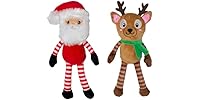 Fringe Studio Pet Toy, Friend at Frost Sight Dog Toy 2 Pk