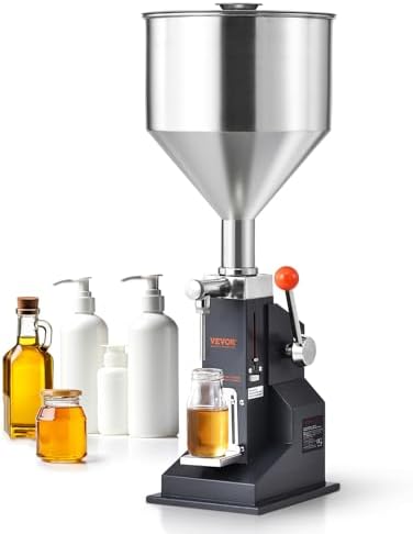Manual Paste Liquid Filling Machine, 5-100ml