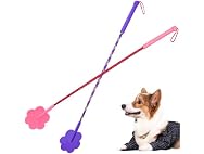 Toddmomy Pet Training Stick, 2Pcs Rubber Cat