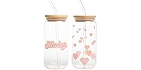 Paris Hilton Glass Tumblers Set