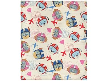 Nickelodeon Paw Patrol Official Air Rescue 60x80