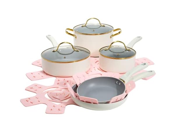 Paris Hilton Epic Nonstick Pots and Pans Set