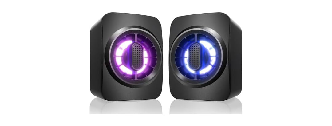 OFFSIR Computer Speakers